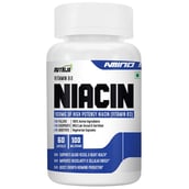 1 - NutriJa Niacin 100mg (Vitamin B-3), Unflavoured 60 capsules