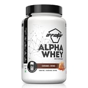 1 - Avvatar Alpha Whey, 2.2 lb Caramel Creme