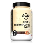 1 - Avvatar 100% Performance Whey, 2.2 lb Caramel Creme
