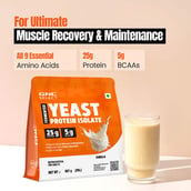 2 - GNC Select Fermented Yeast Protein Isolate, 2 lb Vanilla