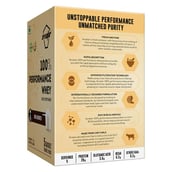 4 - Avvatar 100% Performance Whey, 5 sachets/pack Unflavoured