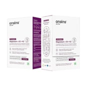 1 - Origins Nutra Magnesium + D3 + K2 for Women,  Unflavoured (Pack of 2)  56 capsules 