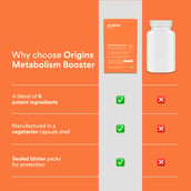 8 - Origins Nutra Metabolism Booster (Pack of 2), 56 veggie capsule(s)