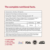 6 - Origins Nutra Berberine 500mg, 28 capsules