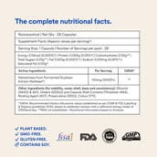 6 - Origins Nutra Nattokinase 2000FU/100mg, 28 veggie capsule(s)