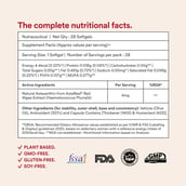 6 - Origins Nutra Astaxanthin 4mg,  28 softgels 