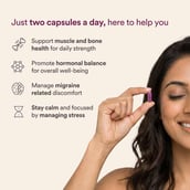 4 - Origins Nutra Magnesium + D3 + K2 for Women,  Unflavoured (Pack of 3)  56 capsules 