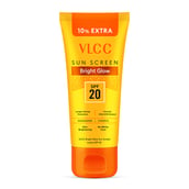 1 - VLCC Fair+Glow Sun Screen Lotion, 100 ml Ashwagandha & Wheatgram Extract