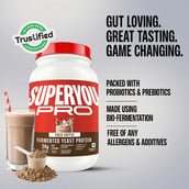 5 - Superyou Pro Fermented Yeast Protein,  2.2 lb  Cold Coffee 