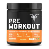 1 - Bolt Pre Workout, 0.66 lb Orange Tangy