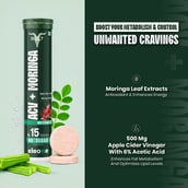 4 - Bolt ACV Moringa,  15 tablet(s)  Watermelon (Pack of 2) 