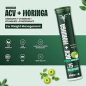 4 - Bolt ACV Moringa,  15 tablet(s)  Green Apple (Pack of 2) 