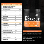 3 - Bolt Pre Workout,  0.66 lb  Blueberry 