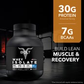 6 - Bolt Whey Isolate Super-Charged With Phycocyanin, 2 lb Unflavoured