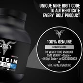 5 - Bolt Whey Protein Super-Charged With Phycocyanin,  2 lb  Unflavoured 