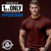 4 - Bolt Mass Gainer Super-Charged With Phycocyanin, 2 lb Piedmont Chocolate