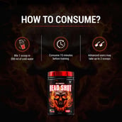 6 - Bolt Pre Workout Head Shot, 0.79 lb Citrus Blaze