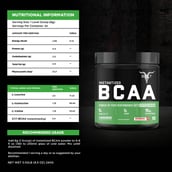 3 - Bolt BCAA, 0.52 lb 30 Servings Watermelon Fizz