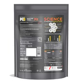 7 - MuscleBlaze Biozyme Whey PR, 2.2 lb Molten Chocolate Cake