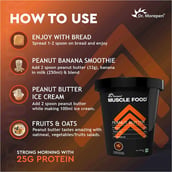 7 - Dr. Morepen Peanut Butter, 1 kg Roasted Almond Crunch Chocolate
