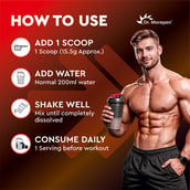 5 - Dr. Morepen Pre-workout Extreme, 1.02 lb Blue Raspberry