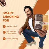 8 - TeinPro Protein Bar 12g Protein, 6 bar(s) Assorted (Caffinity & Butterscotch)