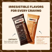 4 - TeinPro Protein Bar 20g Protein, 6 bar(s) Assorted (Caffinity & Butterscotch)