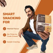 9 - TeinPro Protein Bar 20g Protein, 6 bar(s) Assorted (Caffinity & Butterscotch)