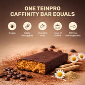 3 - TeinPro Protein Bar 20g Protein, 4 bar(s) Caffinity