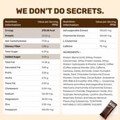 8 - TeinPro Protein Bar 20g Protein, 4 bar(s) Caffinity