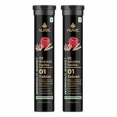 1 - Auric Workout Boost Effervescent,  30 tablet(s)  Unflavoured 