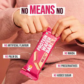 6 - MuscleBlaze Protein Wafer,  1 bar(s)  Strawberry