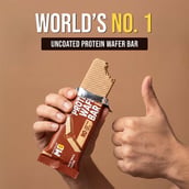 8 - MuscleBlaze Protein Wafer, 1 bar(s) Coffee