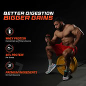 3 - Fuel One Whey Protein Powder, 2.2 lb Cafe Mocha