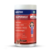11 - Supermilk Gritzo Growth for Girl 13+ years, 400 g Double Chocolate