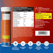 6 - Fast & Up L Carnitine 3000mg Effervescent, 10 tablet(s) Mango