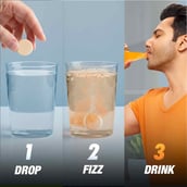 6 - Fast & Up Hydration Reload, 40 tablet(s) Mixed Flavour (Orange, Lime & Lemon)