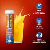 5 - Fast & Up L Carnitine 3000mg Effervescent, 10 tablet(s) Mango