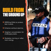 3 - Exalt Supps Revival EAA (Essential Amino Acids),  Fruit Punch  0.99 lb  30 Servings 