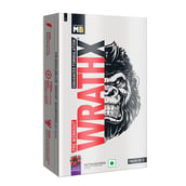 11 - MuscleBlaze Pre Workout WrathX, 0.19 lb Natty Berries (Pack of 5)