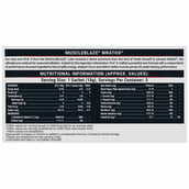 5 - MuscleBlaze Pre Workout WrathX, 0.19 lb Natty Berries (Pack of 5)