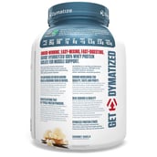 1 - Dymatize ISO 100 Whey Protein Isolate, 5 lb Gourmet Vanilla