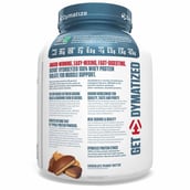 4 - Dymatize ISO 100 Whey Protein Isolate,  5 lb  Chocolate Peanut Butter 