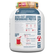 2 - Dymatize ISO 100 Whey Protein Isolate,  5 lb  Cinnamon Churro 