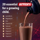5 - Supermilk Gritzo Growth+ for Boy/Girl 2 to 6 years,  400 g  Double Chocolate (Spiderman)