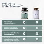 8 - Miduty Stop Aging, 60 capsules