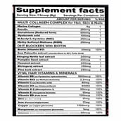 5 - NutriJa Collagen with Glutathione Hyaluronic Acid & DHT Blockers,  240 g  Unflavoured 