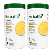 Herbalife Formula 1 Nutritional Shake Mix Pack of 2,  0.5 kg  Mango 