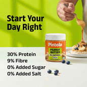 10 - Pintola All Natural Peanut Butter, 0.350 kg Creamy