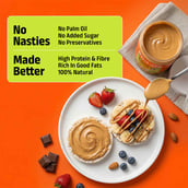 5 - Pintola All Natural Peanut Butter,  1 kg  Creamy 